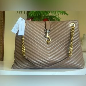NWT! Rebecca Minkoff Edie Maxi Tote